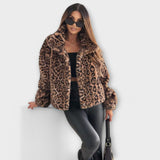 Ausra - Jaqueta de Lleopard