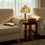 FLORENCE | COLOURED TEMPERED GLASS LAMP