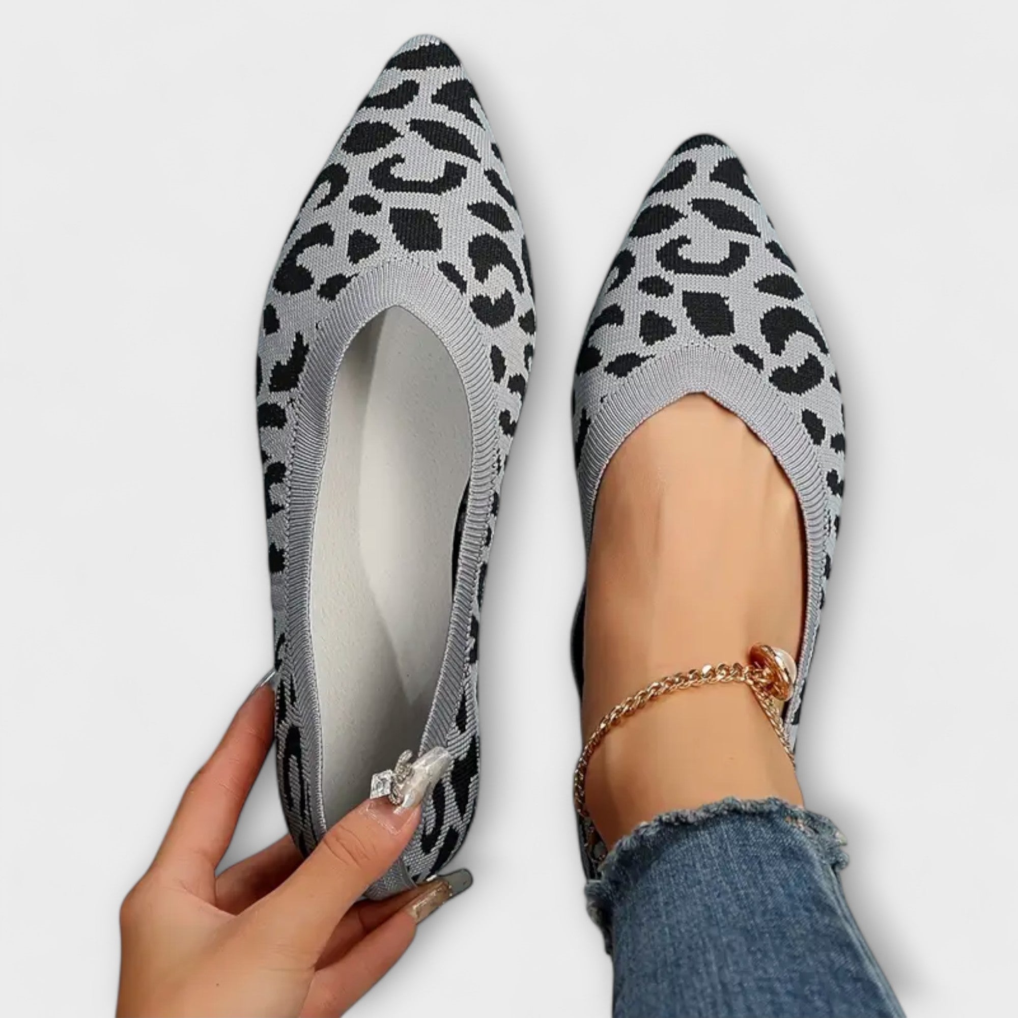 Paula - Sabates de lleopard