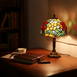 FLORENCE | COLOURED TEMPERED GLASS LAMP