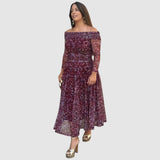Dana - Vestit amb espatlles descobertes