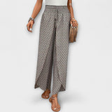Chiara - Pantalons Palazzo Elegants