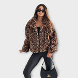 Ausra - Jaqueta de Lleopard