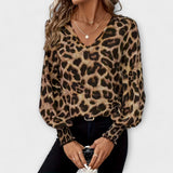 Joana | Blusa de Patró de Lleopard