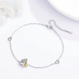Adjustable Friendship Bracelet with Dog Theme