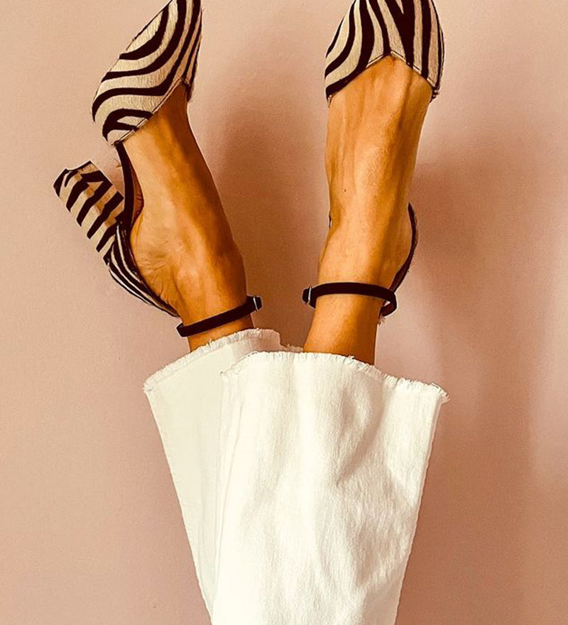 Zebrina™ | Sabates amb estampat de zebra