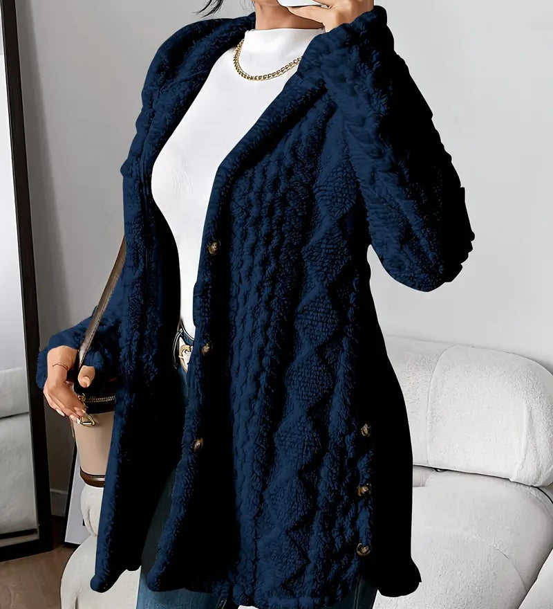 Sarahi™ | Abric esponjós amb caputxa