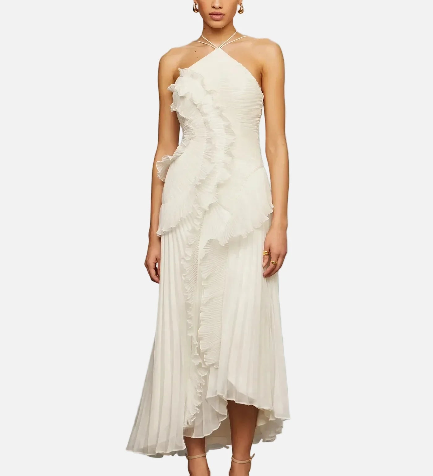 Vestit Maxi amb Volants Emma