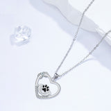 Paw Chain with Zirconia - Loyal Companions