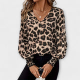 Joana | Blusa de Patró de Lleopard