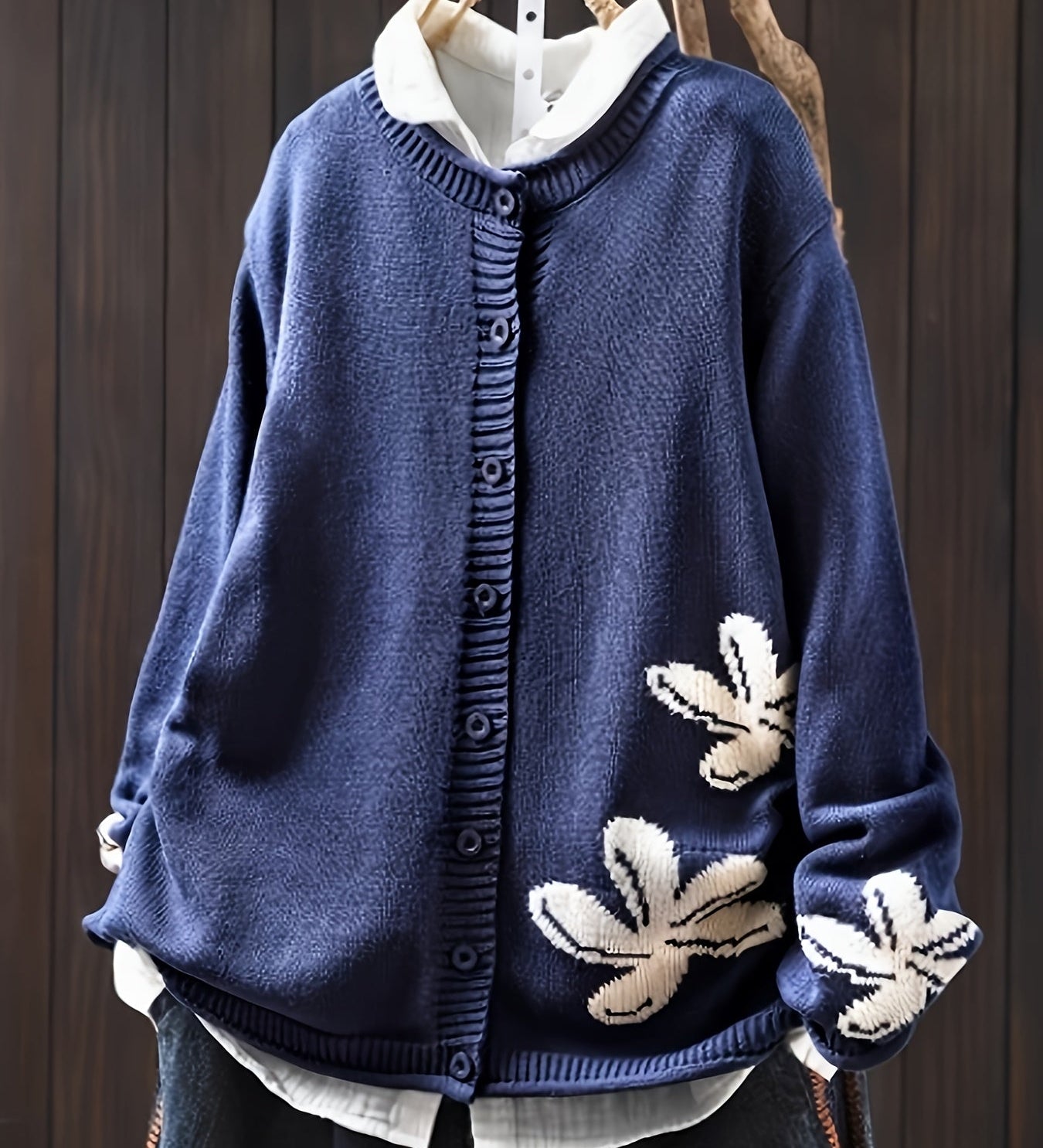 Safira | Suéter floral