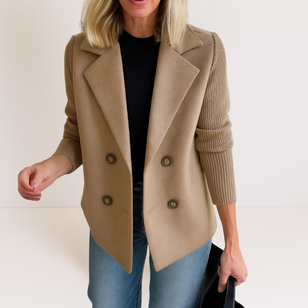 Marta™ | Abric Elegant amb Mangues de Punt