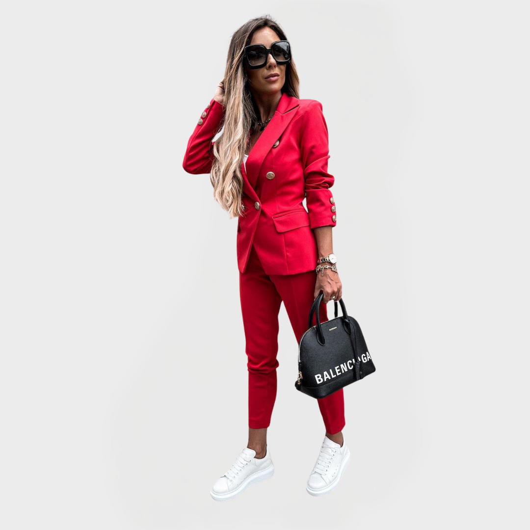 Nikola - Elegant vestit de dona amb jaqueta