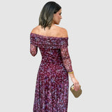 Dana - Vestit amb espatlles descobertes
