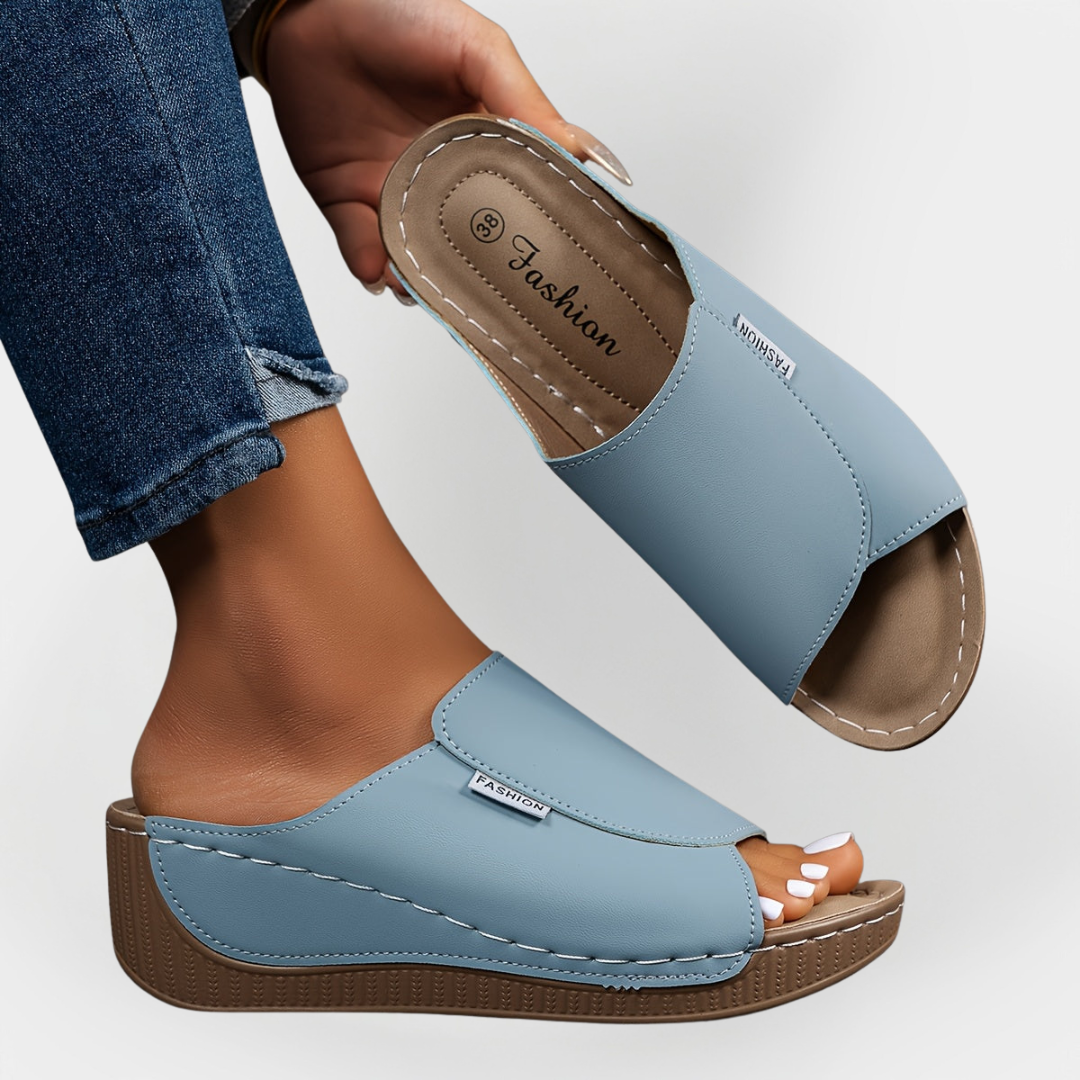 Sandàlies de Cuero Ortopèdiques