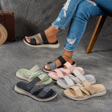Cleo - Sandalia deportiva de confort con suela de plataforma