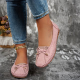 Sabine – Mocasines cómodos y suaves con delicado lazo