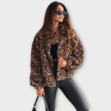 Milda - Jaqueta de Lleopard