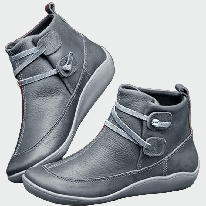 Botes ortopèdiques de cuir premium