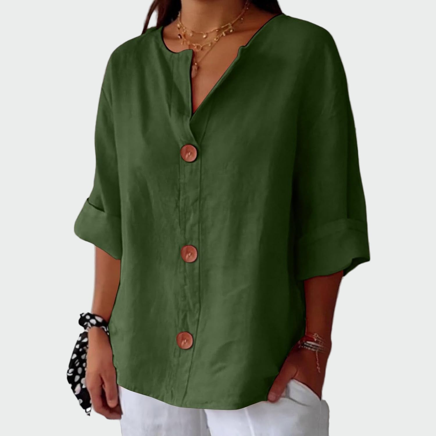 Camisa d'estiu amb textura