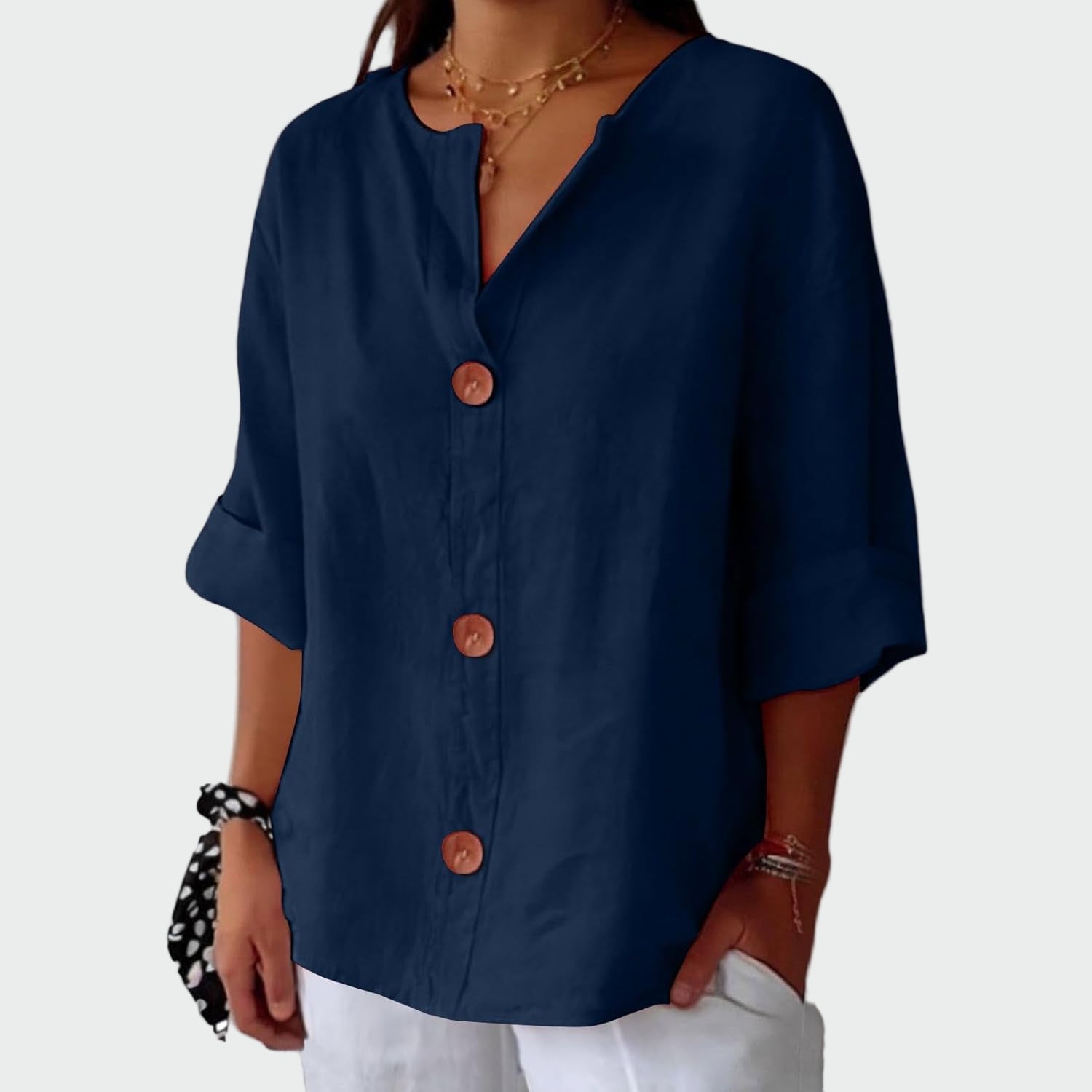 Camisa d'estiu amb textura