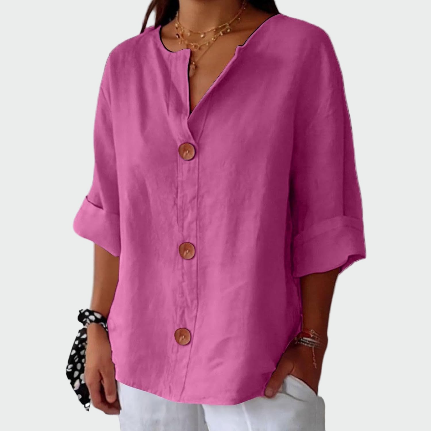 Camisa d'estiu amb textura