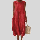 Andrea - Vestido Midi Diario