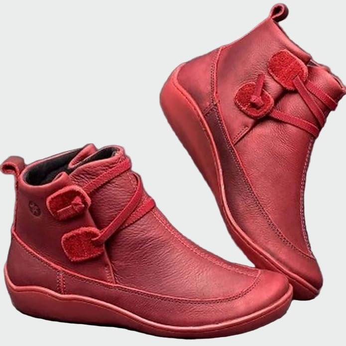 Botes ortopèdiques de cuir premium