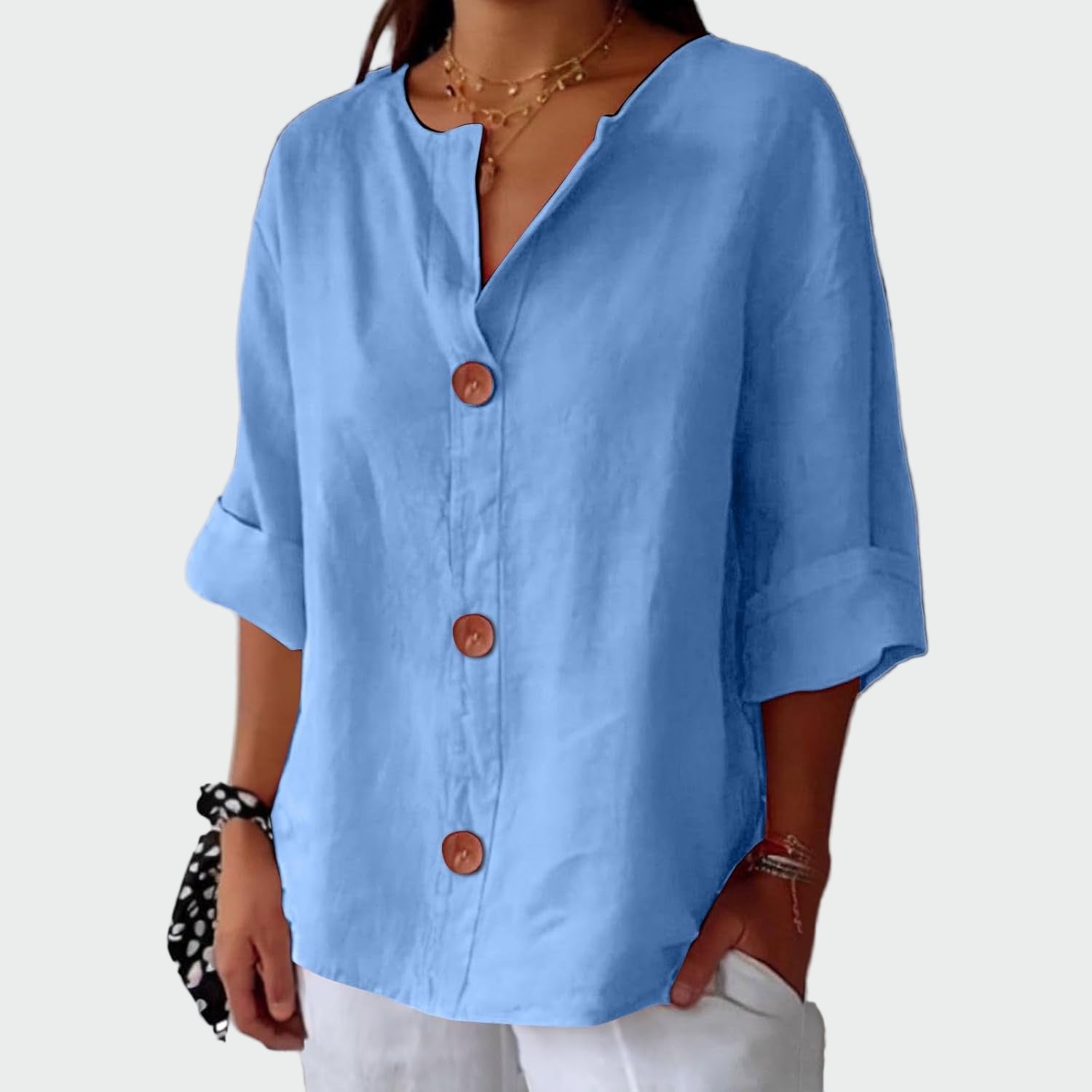 Camisa d'estiu amb textura