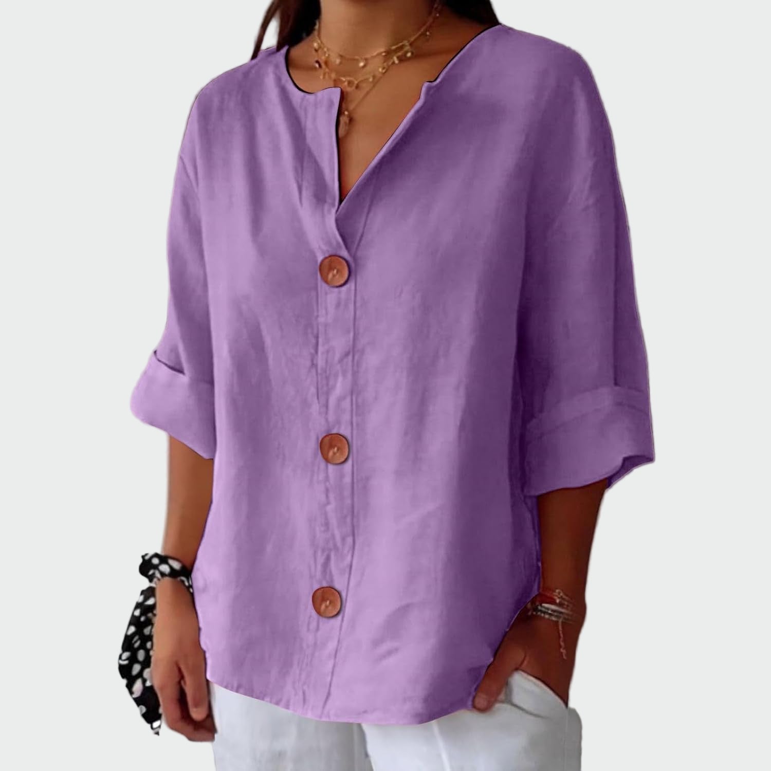 Camisa d'estiu amb textura