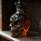 Skull Whisky Bottle