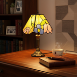 FLORINA | DECORATIVE COLOURED GLASS LAMP