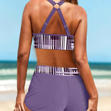Janette - Bikini Ribbed talla grande