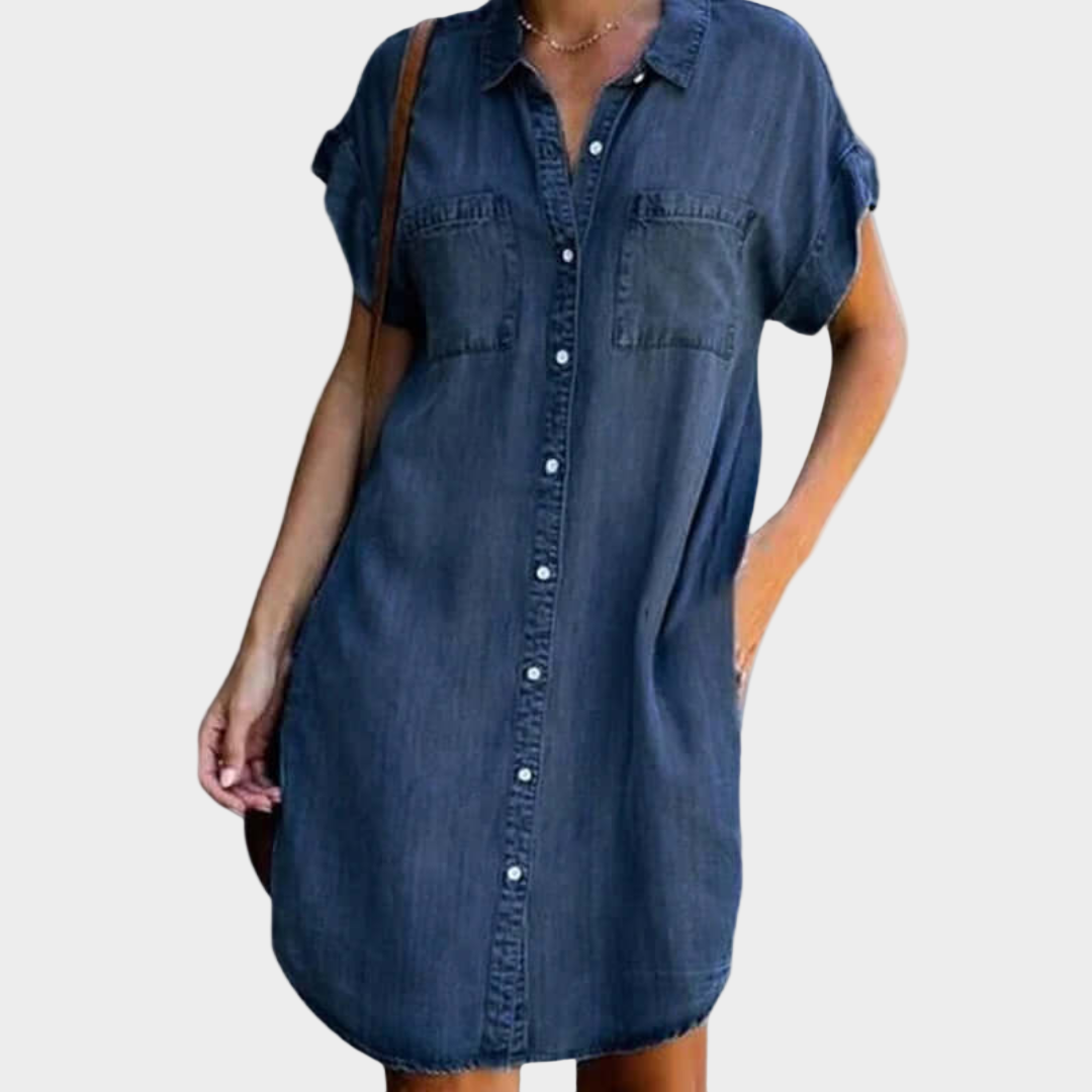 Vestit de denim lliure