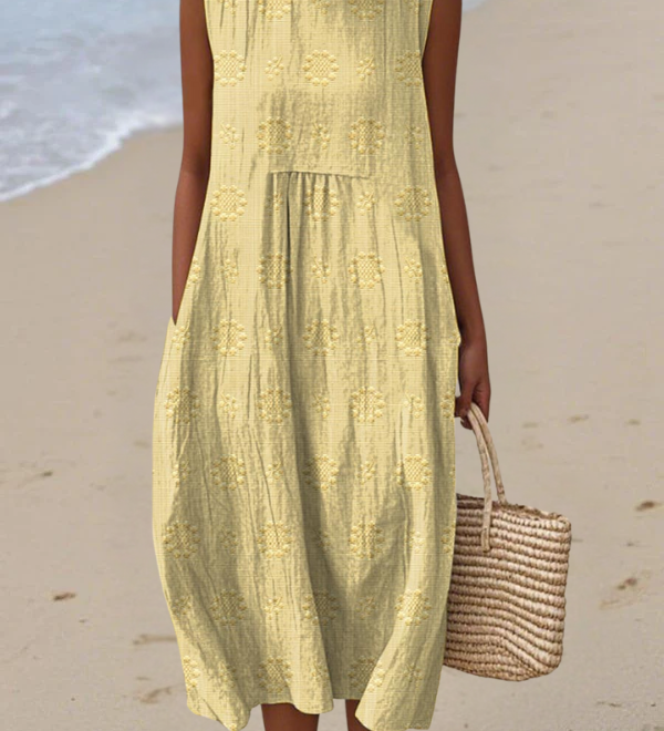 Samantha | Vestit Midi Atemporal