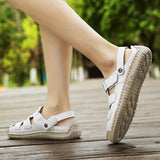 Elina – Sandalias de Confort Ajustables