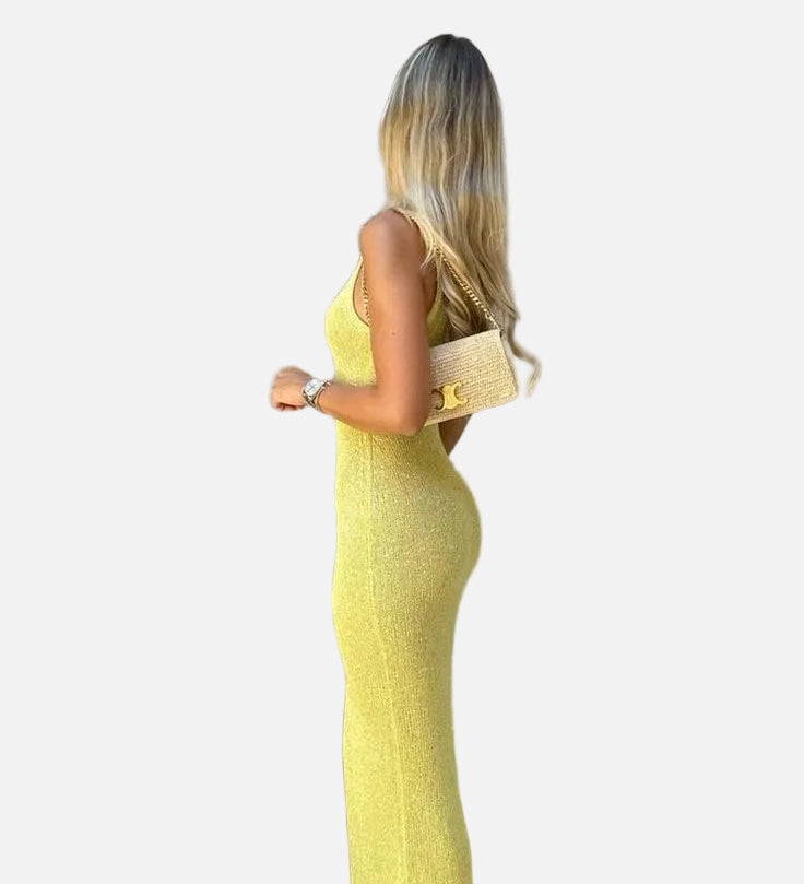 Vestit Maxi de Festa d'Estiu amb Lentejoles Skye