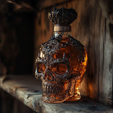Skull Whisky Bottle