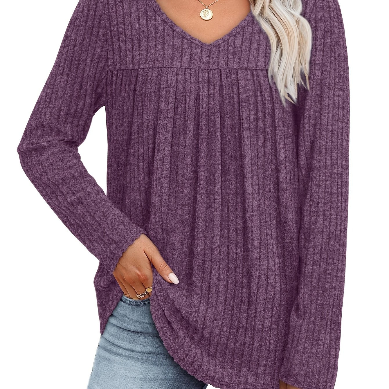 Nada – Blusa Suau Clàssica