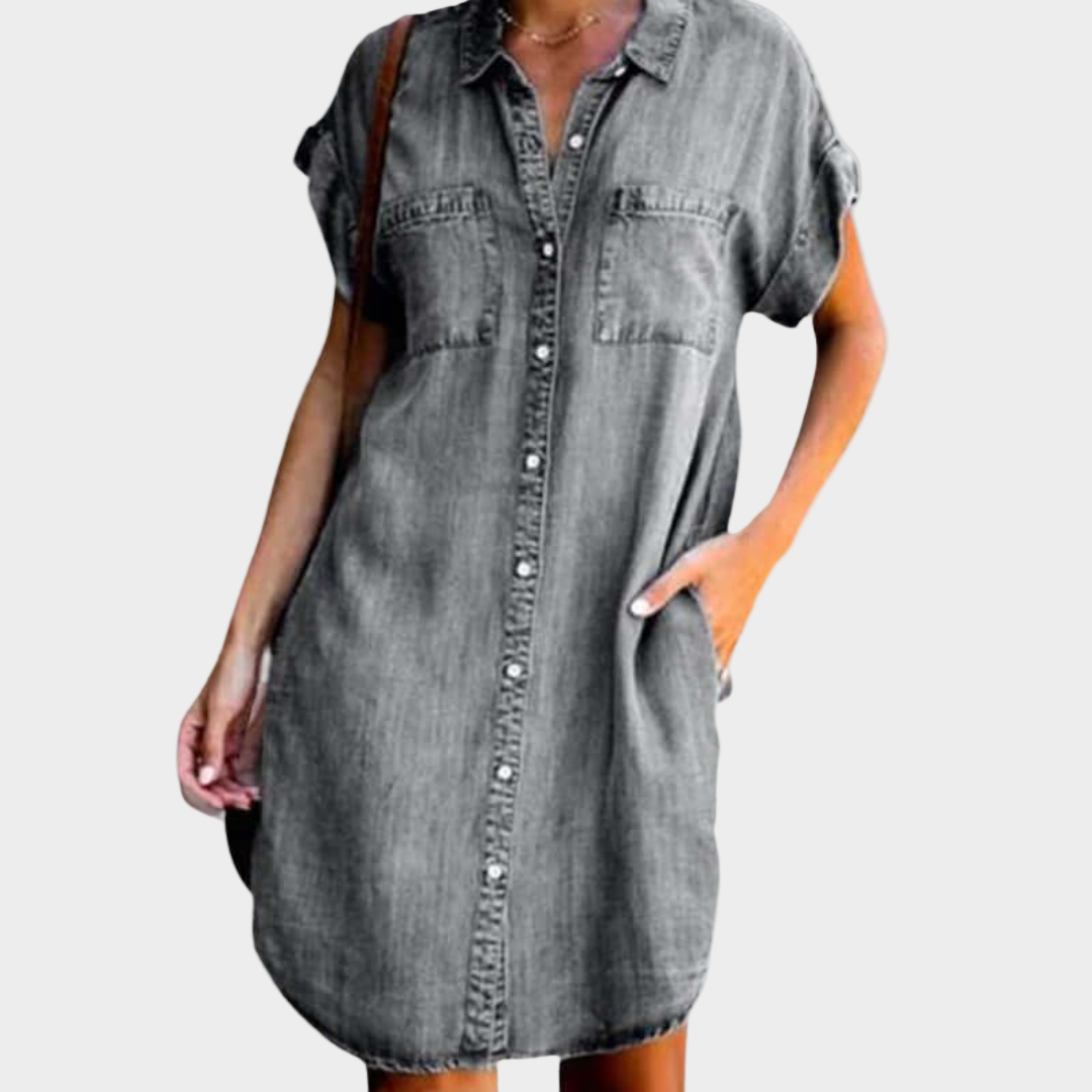 Vestit de denim lliure