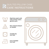 Amour Patchwork | 3-Piece Handcrafted Bedding Set