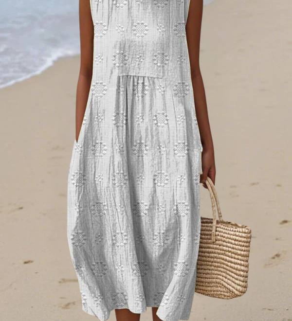 Samantha | Vestit Midi Atemporal