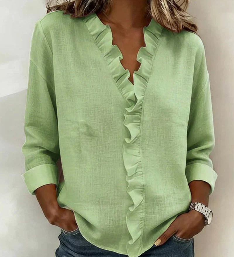 Martina - Blusa amb Volants