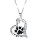 Heart and Paw Collar - A Reminder of Loyal Companions