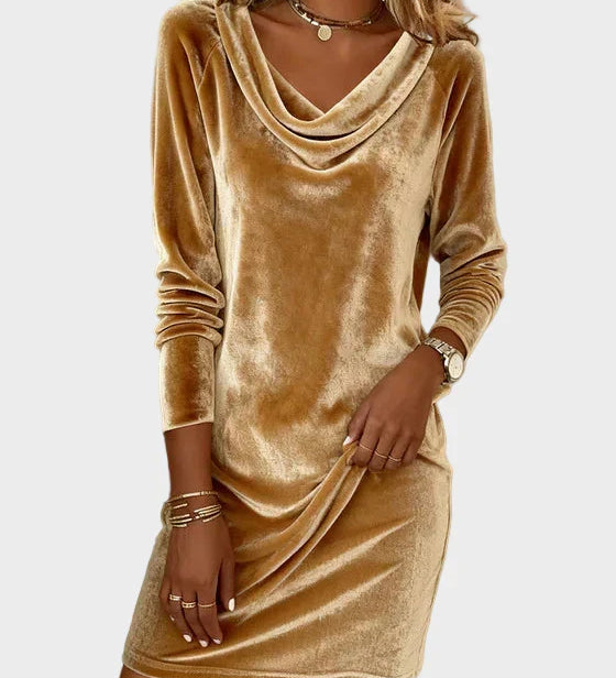 Frosina - Vestit de Velour Lliure