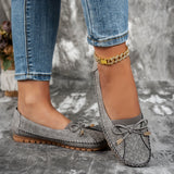 Sabine – Mocasines cómodos y suaves con delicado lazo
