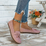 Teresa - Sabates Loafer Clàssiques amb Detall de Borles
