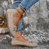 Antonia – Mules còmodes amb un llaç delicat