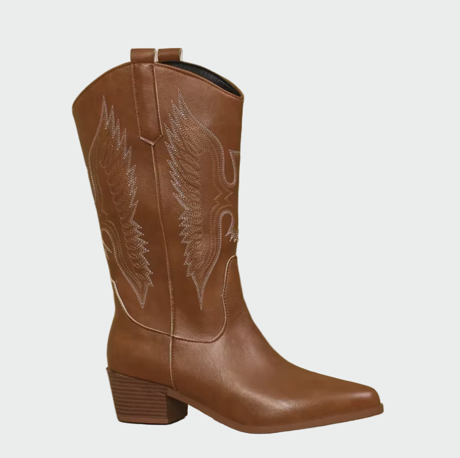 Botas de vaquer per a dona de cuir