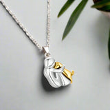 Collar amb penjoll per a amants dels gossos